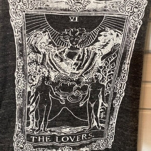 The Lovers Tarot Maxi Dress - Picture 2 of 4